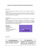 LIDERAZGO TRANSFORMADOR/TRANSFORMACIONAL