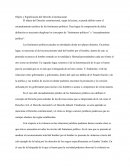 Objeto y Significación del Derecho Constitucional