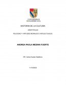 HISTORIA DE LA CULTURA ARISTÓTELES