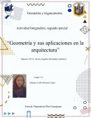 Geometría y sus aplicaciones en la arquitectura
