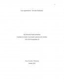 Texto argumentativo “Felicidad Clandestina”