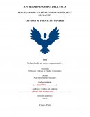 Actividad física y el COVID – 19 en el Perú