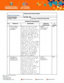 Formato de informes de alfabetizaciones