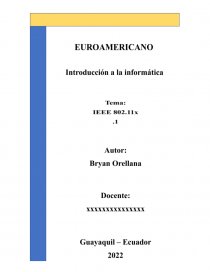 IEEE 802.11. Página 1