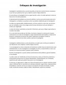 Investigacion formativa