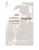 Biografia San Alberto Hurtado