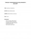 Gestión de Recursos Humanos