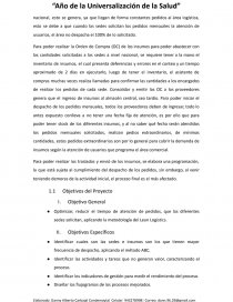 LEAN LOGISTIC NATCLAR S.A.C.. Página 6