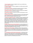 Riesgos y consecuencias alimenticias