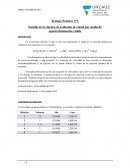 Estudio de la cinética de oxidación de etanol por medio de espectrofotometría visible