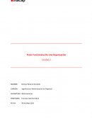Áreas Funcionales De Una Organización