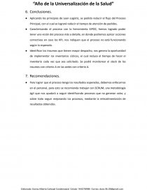 LEAN LOGISTIC NATCLAR S.A.C.. Página 37