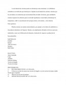 La actividad de las enzimas
