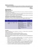 Historia de América.