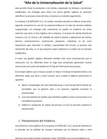 LEAN LOGISTIC NATCLAR S.A.C.. Página 5