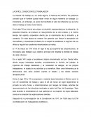ENSAYO LA DIFÍCIL CONDICIÓN DEL TRABAJADOR