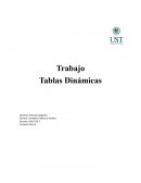 Trabajo Tablas Dinámicas