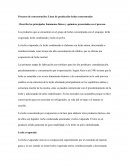 Procesos de concentración: Línea de producción leches concentradas