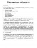 Ultracapacitores - Aplicaciones