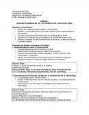 NOCIONES GENERALES DE LA PERSPECTIVA SOCIOCULTURAL