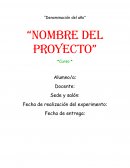 Informe "Descomposición de la luz"