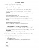 EVALUACIÓN -CIVIL 3D