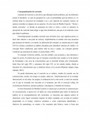 Conceptualización de currículo