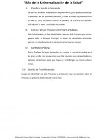 LEAN LOGISTIC NATCLAR S.A.C.. Página 34