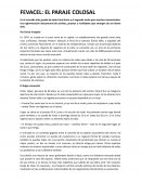 FEVACEL: EL PARAJE COLOSAL