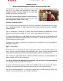 Más de 45,000 empresas dejaron de operar en Perú a raíz del COVID el 2020