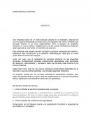 Administración de contratos, ejercicio