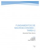 FUNDAMENTOS DE MACROECONOMÍA -TAREA 2