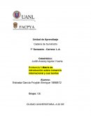 Evidencia 1.Matriz de introducción sobre comercio internacional y sus teorías