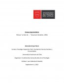 Fundamentos Socioculturales de la Psicología