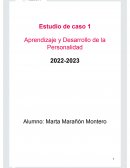 Aprendizaje y Desarrollo de la Personalidad 2022-2023