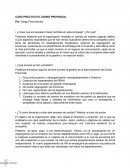 Caso Practico EL DIARIO PROVINCIAL