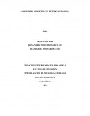 Análisis del contexto con metodología FODA