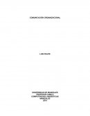 Comunicación organizacional