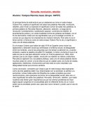 Analisis de Revuelta, revolución, rebelión