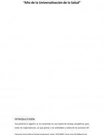 LEAN LOGISTIC NATCLAR S.A.C.. Página 4