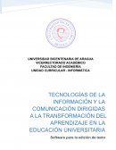Unidad Curricular - Informática