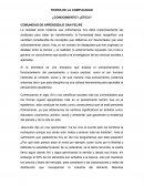 TEORIA DE LA COMPLEJIDAD ¿CONOCIMIENTO? ¿ETICA?