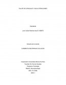 EL LENGUAJE Y SUS ALTERACIONES