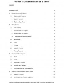 LEAN LOGISTIC NATCLAR S.A.C.. Página 2