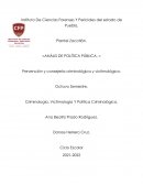 ANALISIS DE POLITICA PÚBLICA