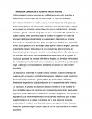 ENSAYO SOBRE LA ABSORCION DE NUTRIENTES EN EL SER HUMANO