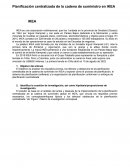 Planificación centralizada de la cadena de suministro en IKEA