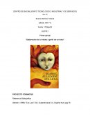 Elaboración de un relato a partir de un texto