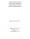 BUSQUEDA DE INOFRMACIÓN