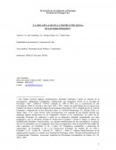 La chica de la silueta: Construcción social de las subjetividades